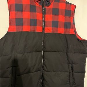 Foundry Clothing Plaid Vest